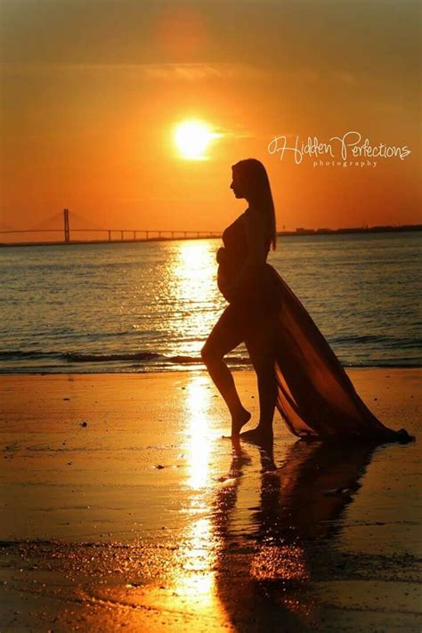 Maternity Sunset Sunset Photo Outdoor