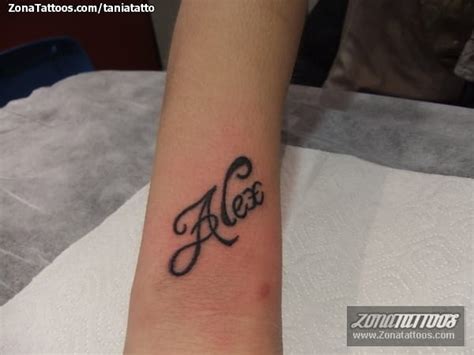 17 Alex Tattoo Name Sukmamintarsih