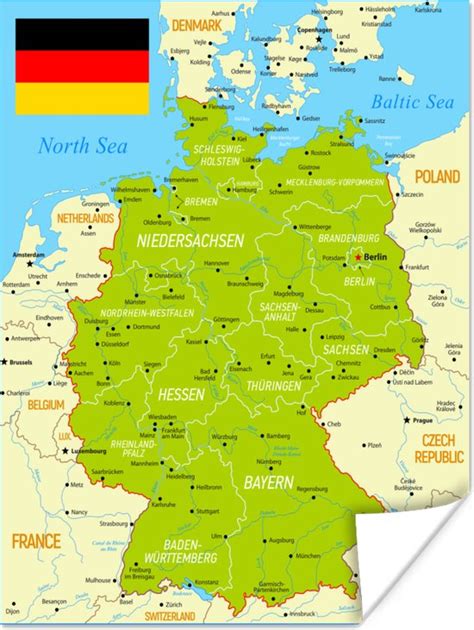 Haut Imagen Carte De L Allemagne Fr Thptnganamst Edu Vn