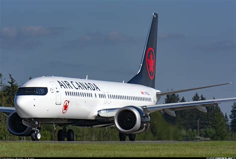 Boeing 737-8 MAX - Air Canada | Aviation Photo #5019569 | Airliners.net