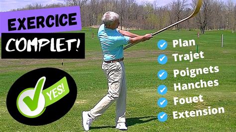 Exercice De Golf Complet Muscles Technique YouTube