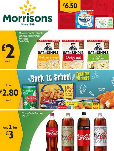 Special Offers At Morrisons Stores