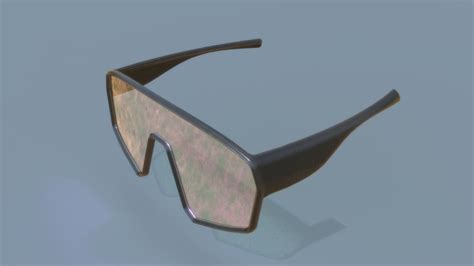 Sport Glasses Goggles 3d Model Cgtrader