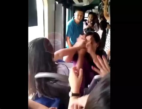 Video Dos Mujeres Se Agarraron Por Silla En Un Bus De Transmetro En