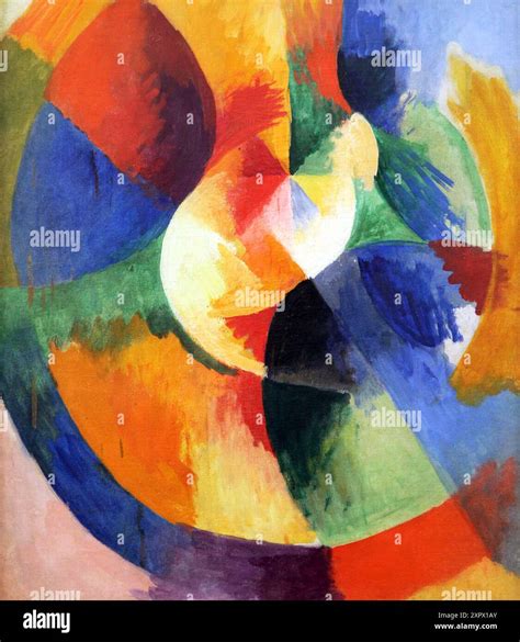 Circular Forms Sun By Robert Delaunay Also Known