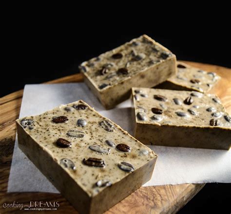 Easy Handmade Coffee Oatmeal Scrub Soap Cooking My Dreams