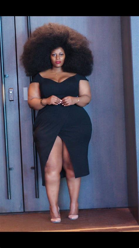 Nakitende Esther Big Beautiful Woman Big Girl Fashion Full Figure Dress