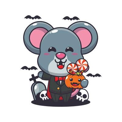 Mickey Mouse Halloween Vector Art, Icons, and Graphics for Free Download