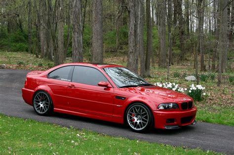 E46 M3 Red