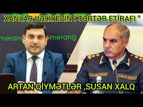 Xanlar V L Yev N Et Rafi Qalxan Q Ym Tl R Susan Xalq Youtube