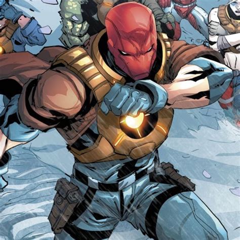 Jason Todd Aka Red Hood Icon