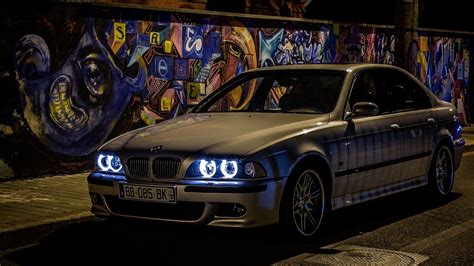 Night Ride Bmw M E Hp Youtube