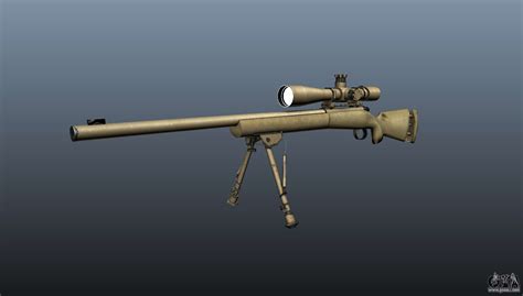 The M24 sniper rifle for GTA 4