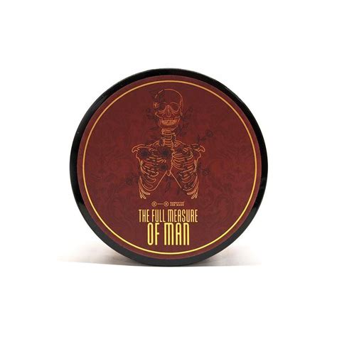 Barrister And Mann The Full Measure Of Man Shaving Soap 120ml Made In Usa