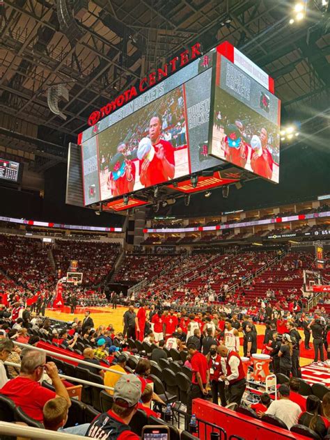 Going to a Houston Rockets Game – A Complete Guide - Ultimate Sports ...