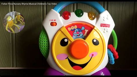 Fisher Price Nursery Rhyme Musical Childrens Toy Video Youtube