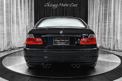 Used 2004 Bmw M3 Coupe E46 Low Miles Carbon Black 6 Speed Manual Collector Quality Example For