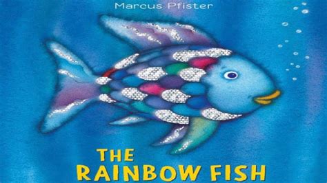 The Rainbow Fish By Marcus Pfister Animated Childrens Book Youtube