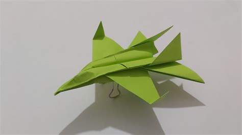 Best Origami Paper Jet How To Make A Paper Airplane Model F14