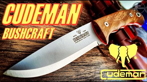 EL ÚNICO CUCHILLO CUDEMAN PENSADO PARA TI CUDEMAN BUSHCRAFT 148 GC