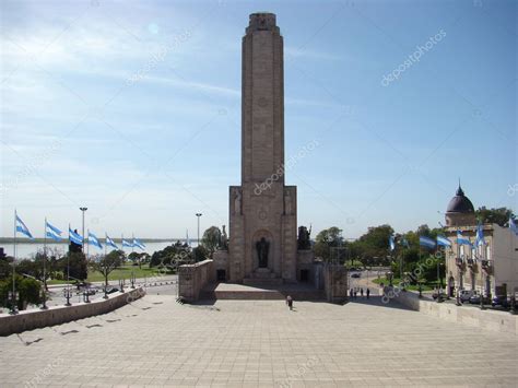 Flag Memorial - Rosario, Argentina — Stock Photo © Flaps. #2524359