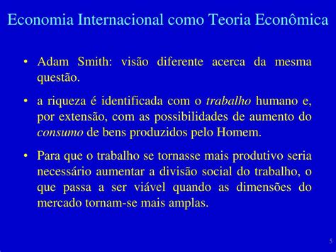 Ppt Economia Internacional Prof Dr Roberto Arruda De Souza Lima