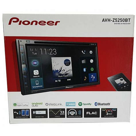 Купить Pioneer Avh Z5250bt в Бишкек Лучшая цена отзывы описание