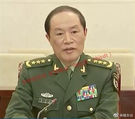 东台将军何卫东晋升上将后，首次公开亮相！上将照首次曝光！ 搜狐大视野 搜狐新闻