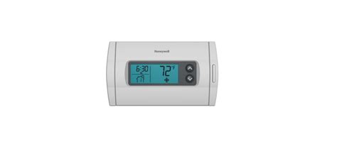 Honeywell Home Rth2310b Programmable Thermostat Operating Manual