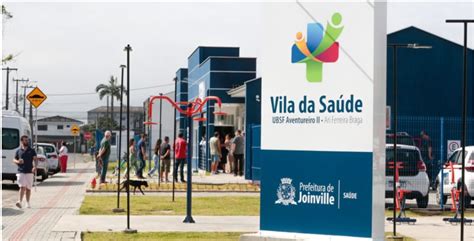 Prefeitura de Joinville inaugura nova sede da unidade de saúde