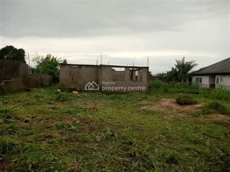 For Sale Uncompleted 3 Bedroom Bungalow On A Full Plot Of Land