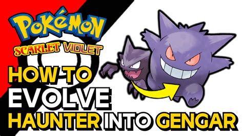 How To Evolve Haunter Into Gengar Legends Arceus Pelajaran