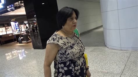 Bdmv Aruna Hari Sharma At Guangzhou Baiyun International Airport