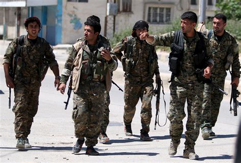 Exclusive: Syrian Kurdish YPG aims to expand force to over 100,000 ...