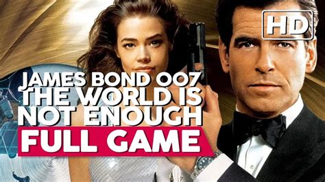 James Bond 007 The World Is Not Enough Full Game Walkthrough PS1