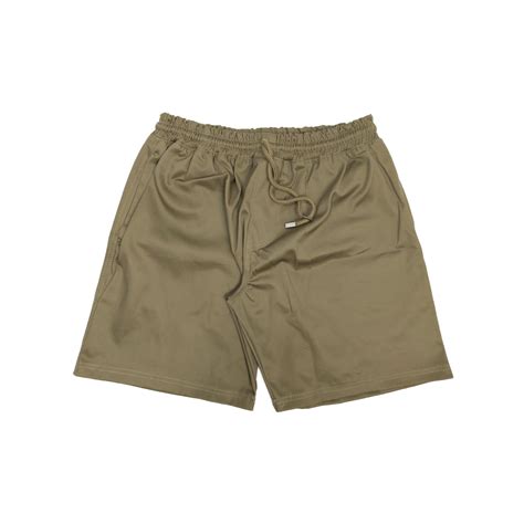 Khaki Tailored Shorts Ktlystph