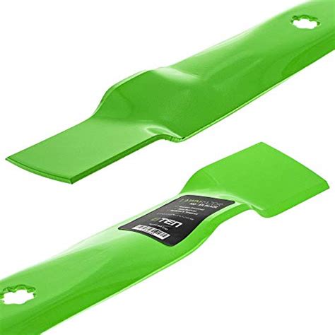 8ten Spindle Mulching Blade Kit For John Deere 42 Inch Deck 115 125 135 La100 La 105 110 120 125