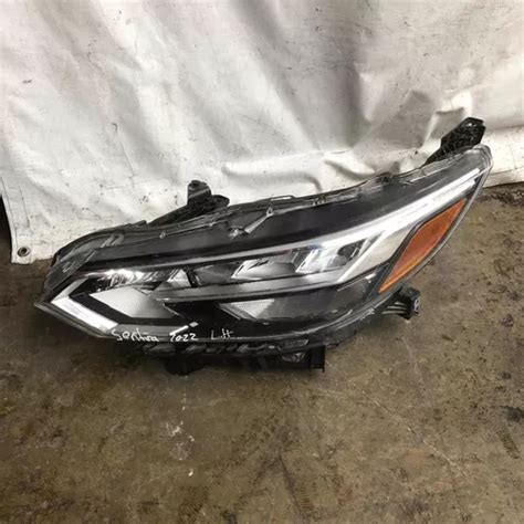 Faro Izquierdo Nissan Sentra Con Detalle Meses Sin Intereses