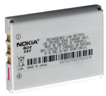 Buy BATTERY NOKIA BLC-2 ORIGINAL 3310 3330 3410 3510 3510i 5510 6650 ...