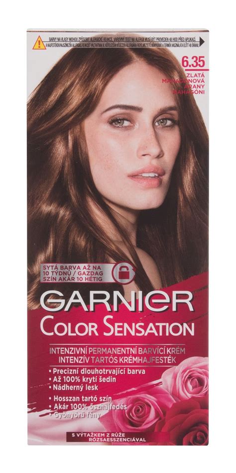 Garnier Color Sensation Ml Farby Do W Os W Por Wnaj Ceny