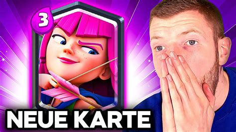 😱🤯ich Spiele Die Neue Super BogenschÜtzin In Clash Royale Update Clash Royale Deutsch