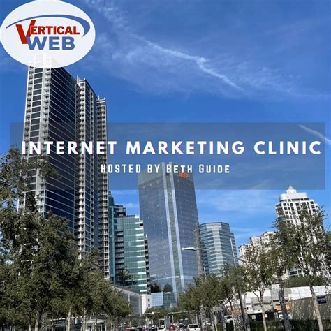 Seo Class Schedule Internet Marketing Clinic Houston Vertical Web