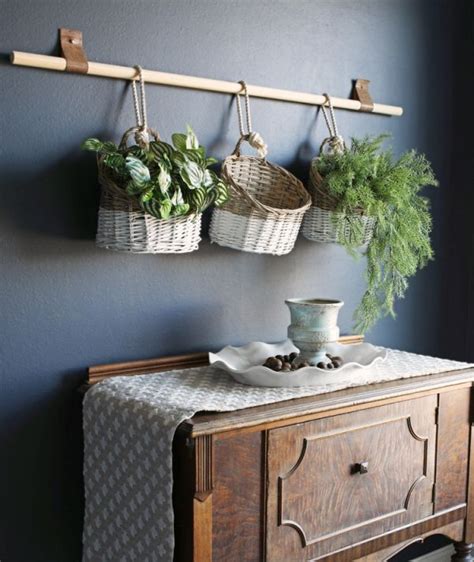 Wall Baskets To Enhance Your Home Decor For A Unique Look