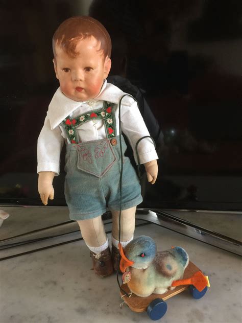 Antique Toys Vintage Antiques Kathe Kruse Dolls Boy Doll Old Toys