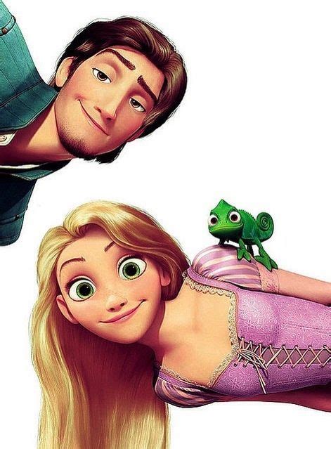 Tangled Flynn And Rapunzel