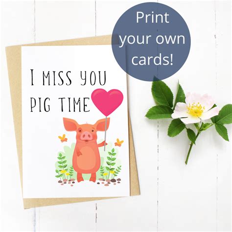 Free Printable Cards I Miss You Download Free Printable Cards I Miss