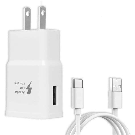 Adaptive Fast Wall Adapter Usb C Type Charger For Samsung Galaxy A01 Bundled With Urbanx Usb C