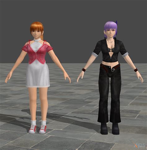 Kasumi And Ayane Doa Gmod For Xnalara By Danteace69 On Deviantart