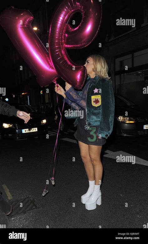 Tallia Storm 19th Birthday Party At Bunga Bunga Covent Garden Featuring Tallia Storm Where