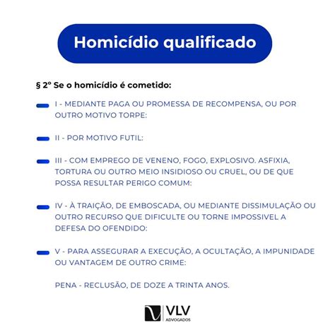 Homicídio Qualificado Saiba Tudo Sobre Esse Crime Guia Prático VLV